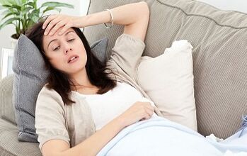 Symptoms of parasites in the body