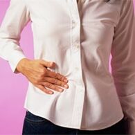 Diarrhea in men is a symptom of parasites