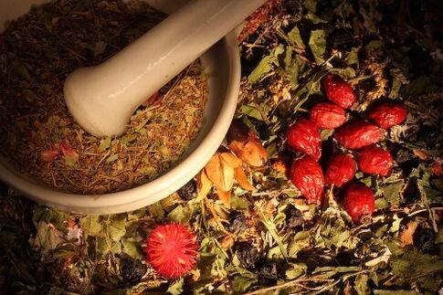 Herbs to remove parasites from the body