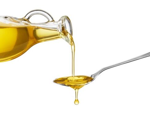Linseed oil to remove parasites in humans