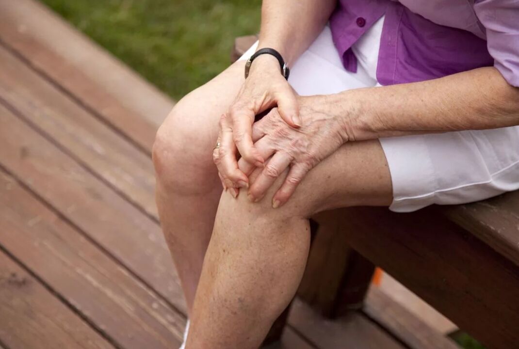 The pain of the joints