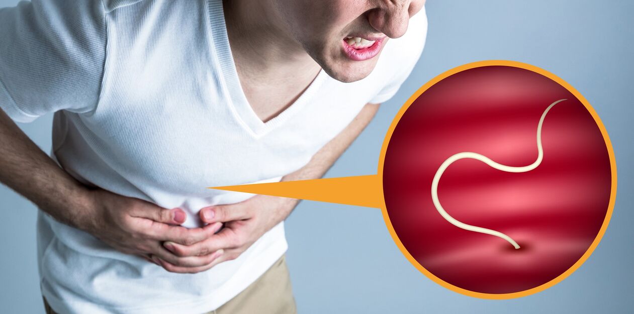 Parasites to prevent the body