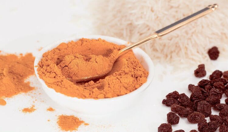 From turmeric parasites