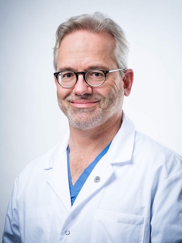 Doctor Parasitologist Fabio Strässle